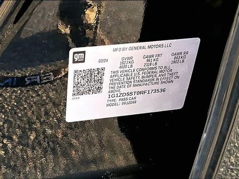 Used 2024 Chevrolet Malibu LT image 18