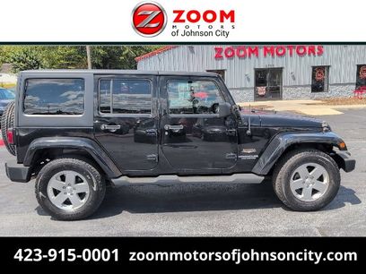 Used 2012 Jeep Wrangler Unlimited Sahara w/ Dual Top Group