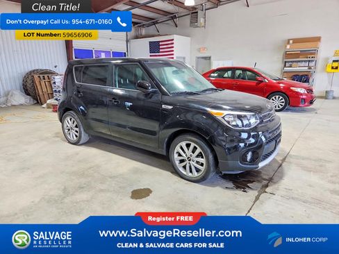 Used 2018 Kia Soul + FWD image 5