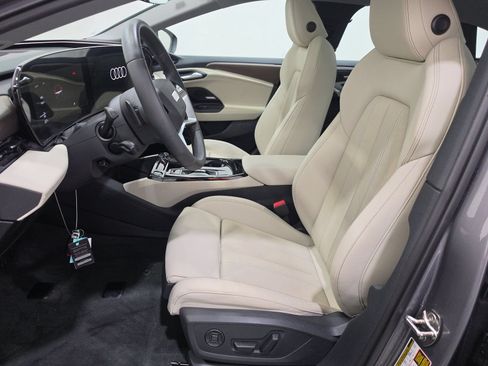 Used 2025 Audi A6 e-tron Prestige w/ Beige Warm Weather Package AWD/4WD image 3