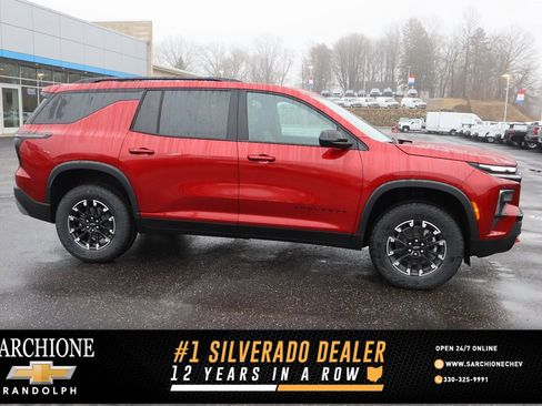 New 2026 Chevrolet Traverse Z71 image 1