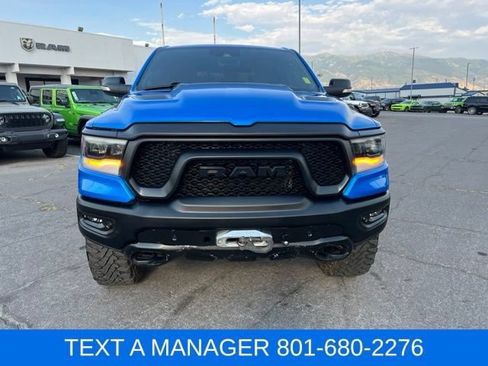 Used 2022 RAM 1500 Rebel w/ Rebel Level B Equipment Group AWD/4WD image 10