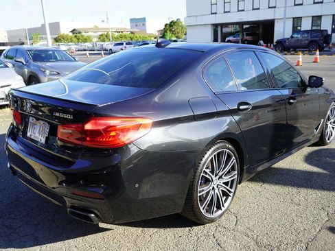 Used 2018 BMW M550i xDrive AWD/4WD image 23