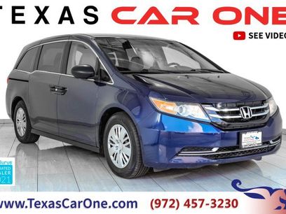 Used 2015 Honda Odyssey LX