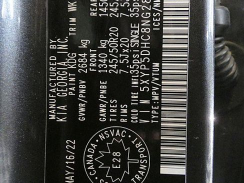 Used 2022 Kia Telluride SX image 34