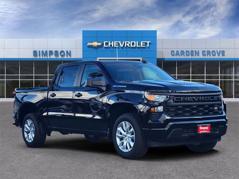 New 2026 Chevrolet Silverado 1500 Custom image 1