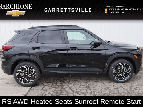 New 2026 Chevrolet TrailBlazer RS w/ Convenience Package AWD/4WD image 1