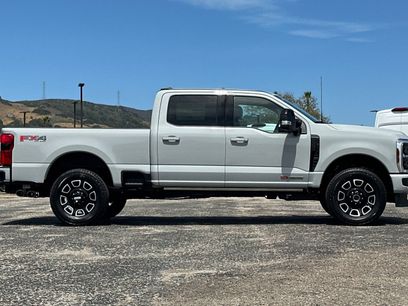 New 2026 Ford F350 Platinum