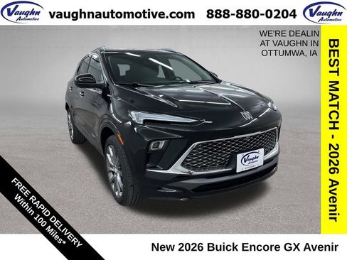 New 2026 Buick Encore GX Avenir w/ Avenir Technology Package AWD/4WD image 1