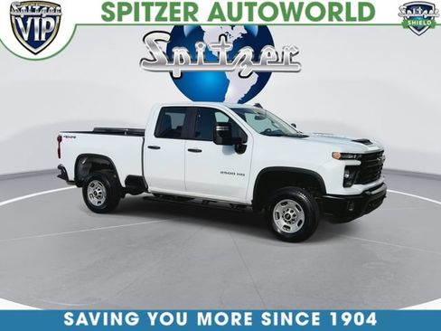 Used 2024 Chevrolet Silverado 2500 W/T w/ WT Fleet Convenience Package AWD/4WD image 3