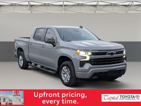 Used 2024 Chevrolet Silverado 1500 RST image 2