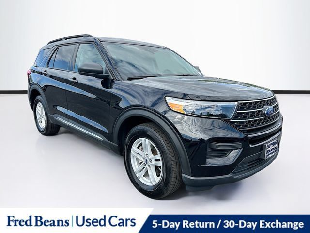 Used 2023 Ford Explorer XLT AWD/4WD image 1