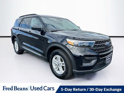 Used 2023 Ford Explorer XLT AWD/4WD image 1