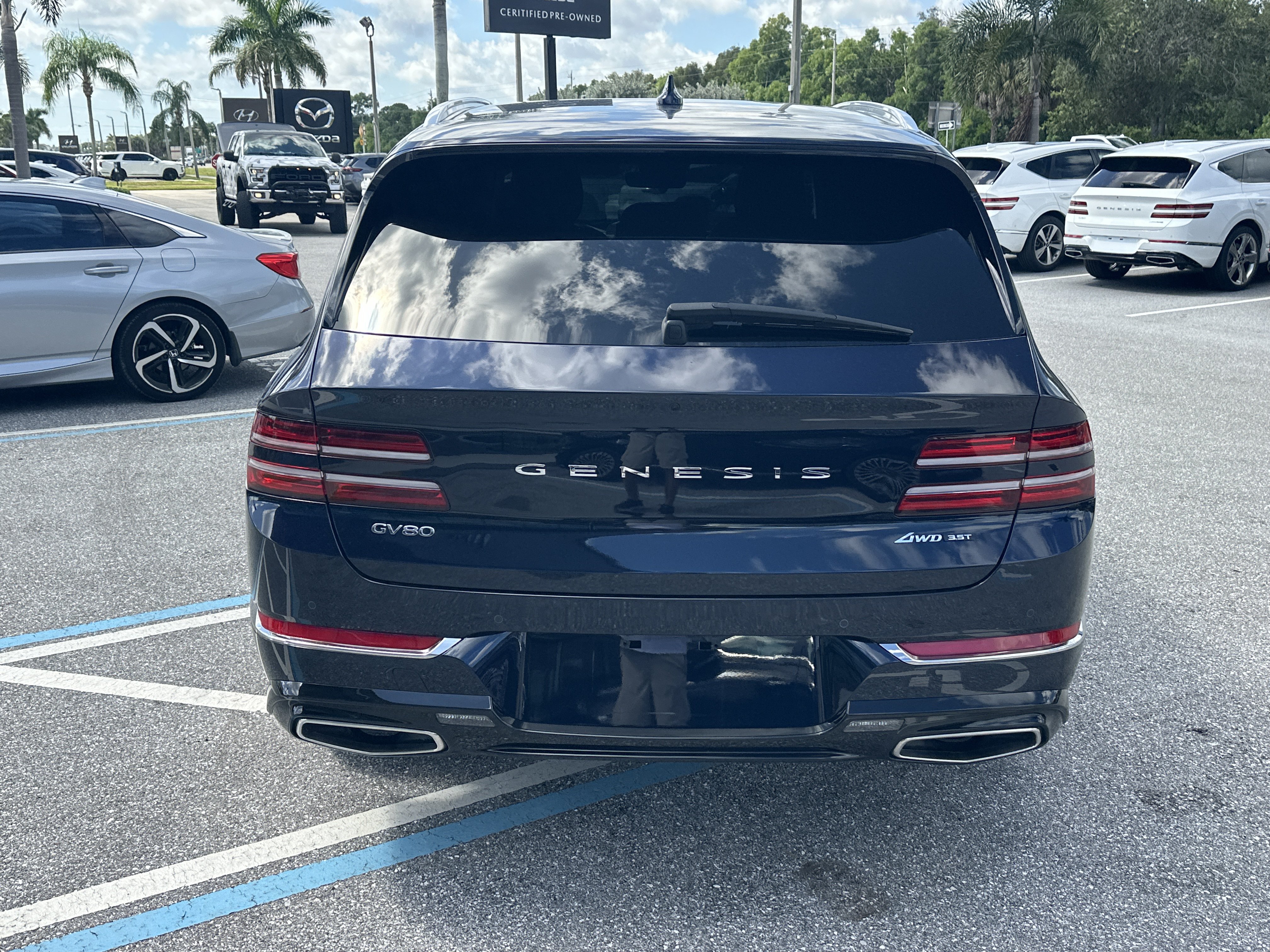 Certified 2024 Genesis GV80 3.5T Advanced w/ Advanced Package AWD/4WD image 8