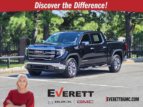 Certified 2025 GMC Sierra 1500 SLT w/ SLT Premium Plus Package AWD/4WD image 1