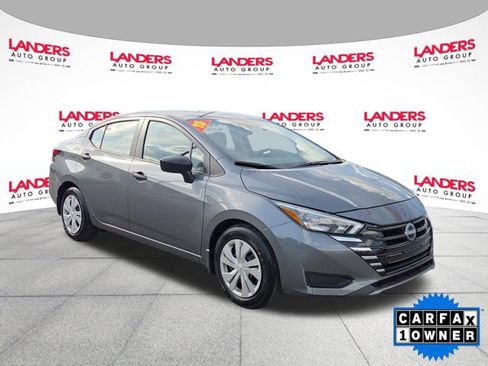 Certified 2025 Nissan Versa S w/ Trunk Package FWD image 1