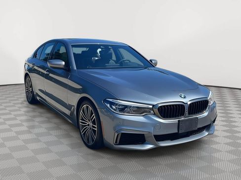 Used 2018 BMW M550i xDrive AWD/4WD image 3