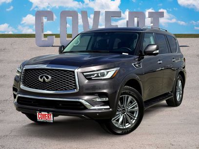 Used 2024 INFINITI QX80 Luxe