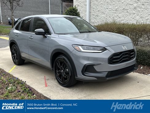 Certified 2026 Honda HR-V Sport image 1