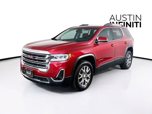 Used 2020 GMC Acadia SLT w/ Driver Alert Package II image 3