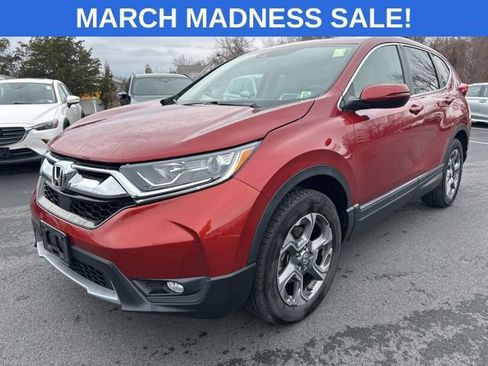 Used 2018 Honda CR-V EX-L image 2