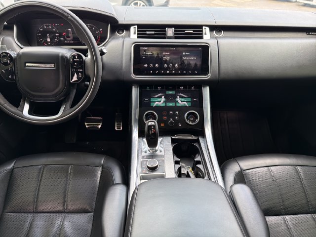 Used 2021 Land Rover Range Rover Sport HST AWD/4WD image 9