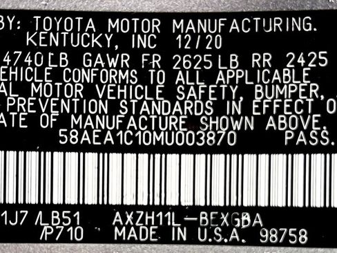 Used 2021 Lexus ES 300h w/ Accessory Package 2 image 26