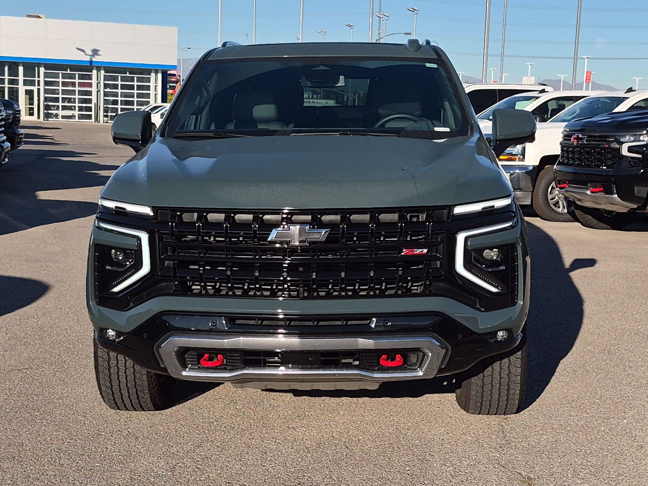 Used 2026 Chevrolet Tahoe Z71 w/ Z71 Off-Road Package AWD/4WD image 9