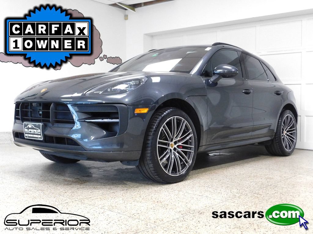 Used 2021 Porsche Macan GTS AWD/4WD image 1