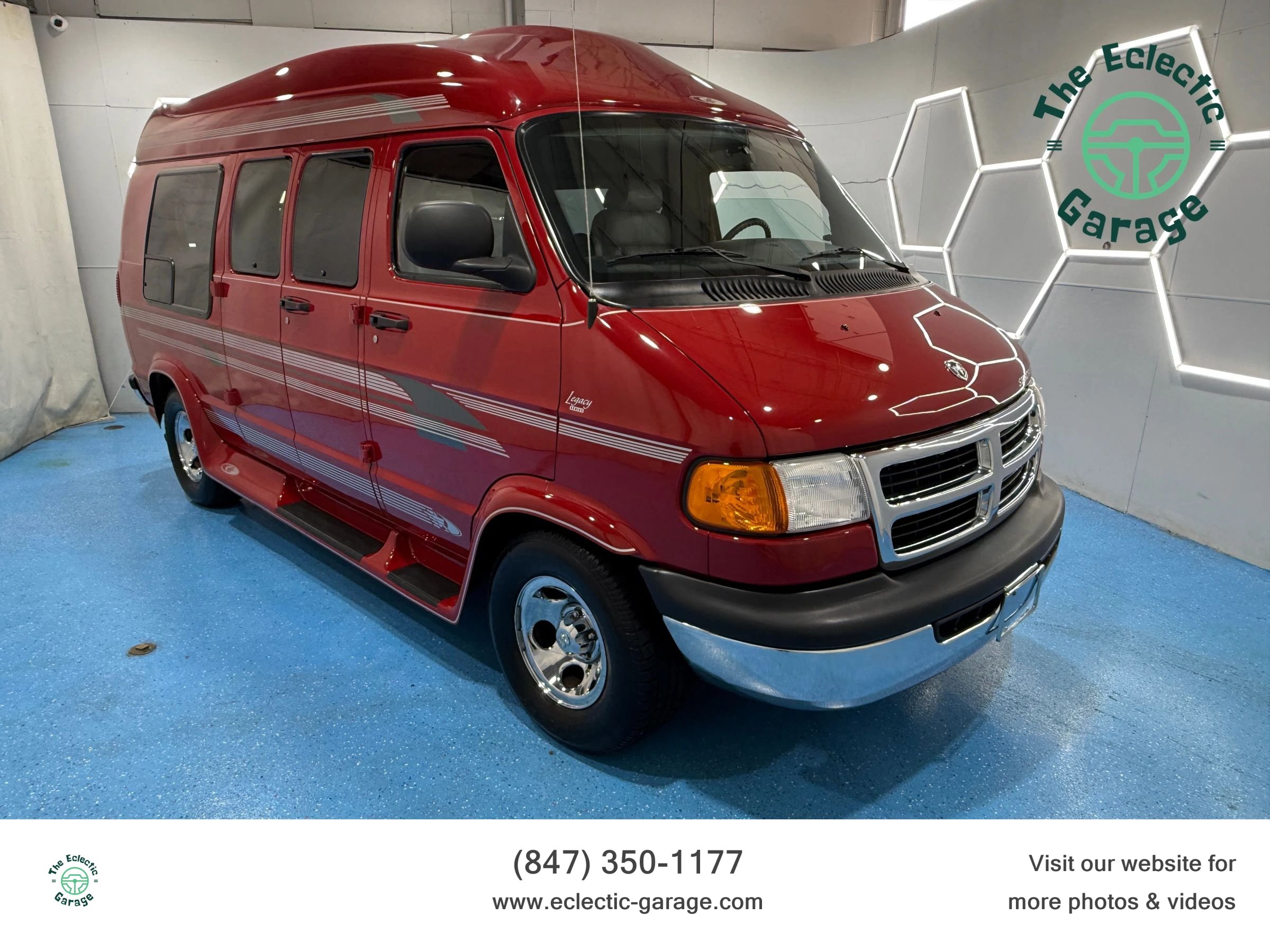 Used 2001 Dodge B1500 RWD image 1