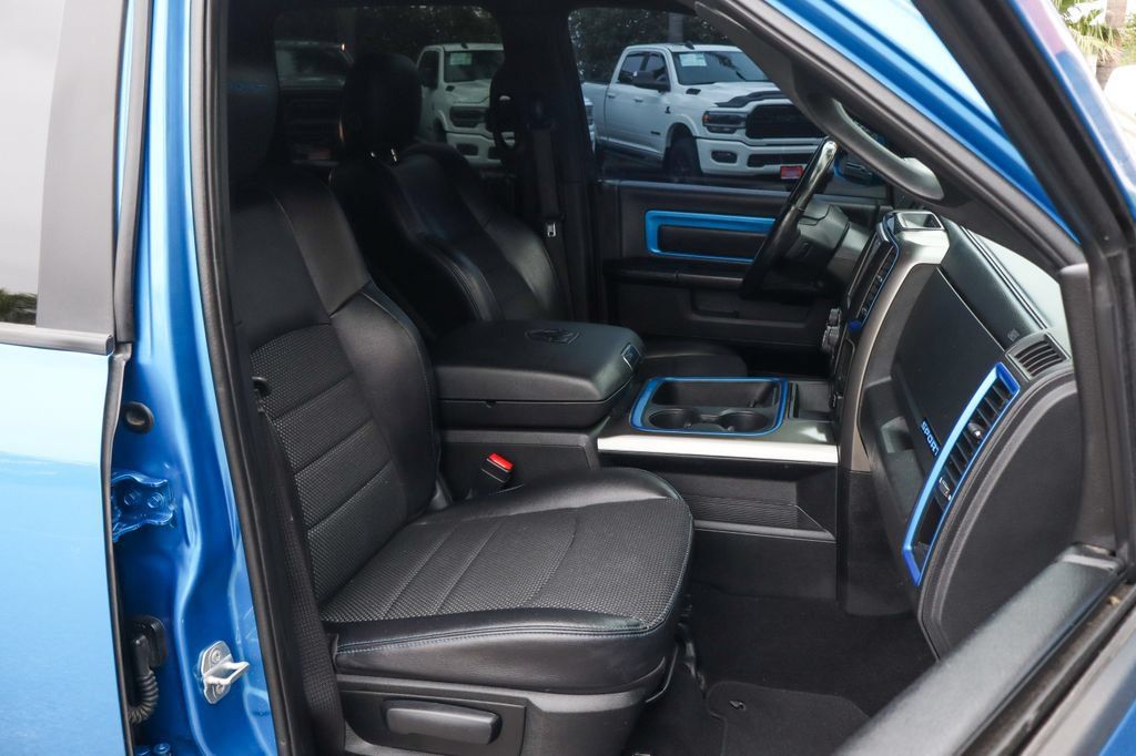 Used 2018 RAM 1500 Sport w/ Hydro Blue Sport Package RWD image 45