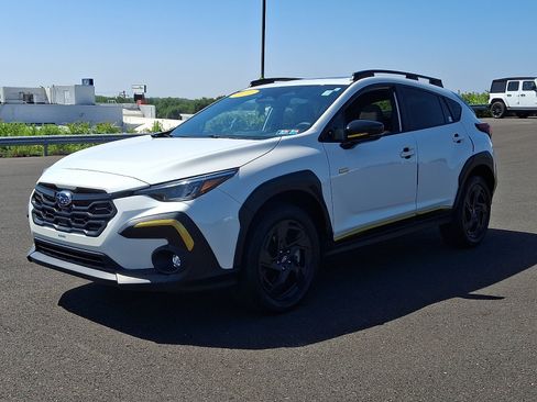 Certified 2024 Subaru Crosstrek 2.5i Sport w/ Crosstrek Mirror Package AWD/4WD image 3