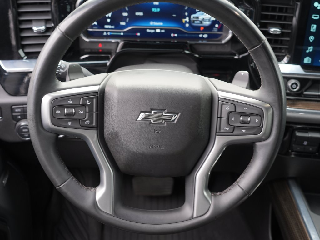 Certified 2024 Chevrolet Silverado 1500 LT Trail Boss w/ LT Trail Boss Premium Package AWD/4WD image 24