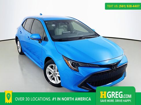 Used 2019 Toyota Corolla SE image 1