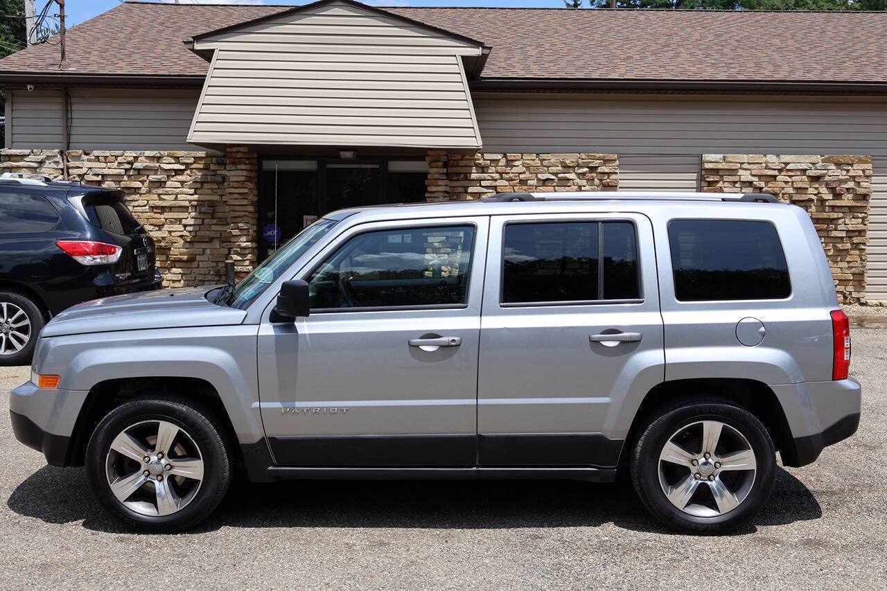 Used 2016 Jeep Patriot High Altitude FWD image 5