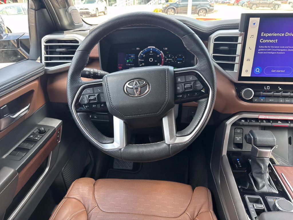 Certified 2025 Toyota Tundra 1794 Edition AWD/4WD image 16
