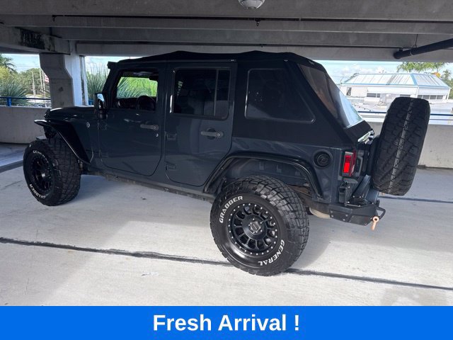 Used 2016 Jeep Wrangler Unlimited Sport w/ Trailer Tow Group AWD/4WD image 15