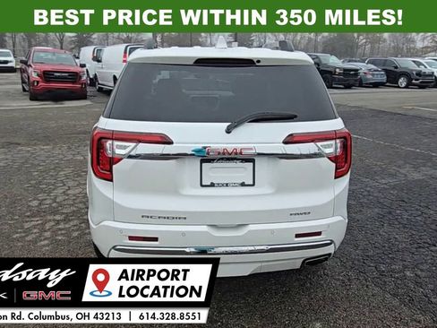 Used 2021 GMC Acadia Denali w/ Denali Ultimate Package image 7