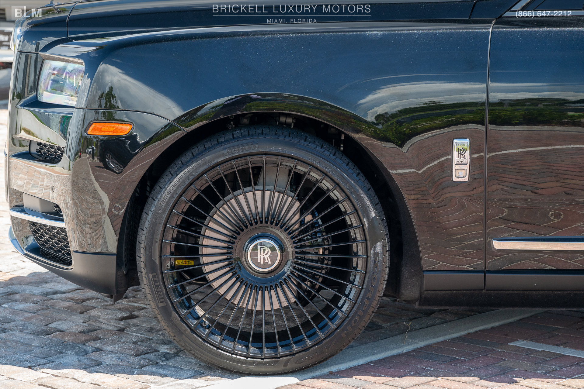 Used 2022 Rolls-Royce Cullinan AWD/4WD image 52