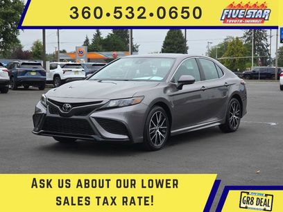 Certified 2024 Toyota Camry SE