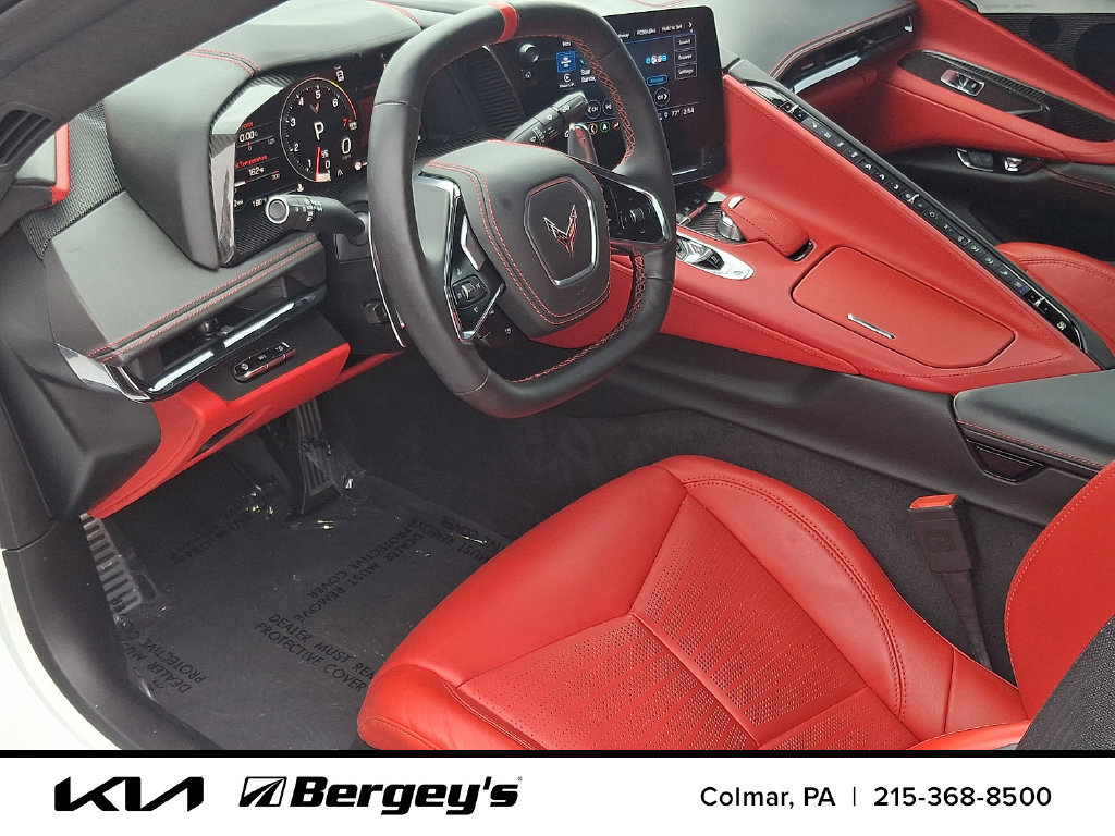 Used 2023 Chevrolet Corvette Stingray Premium Conv w/ Z51 Performance Package RWD image 11