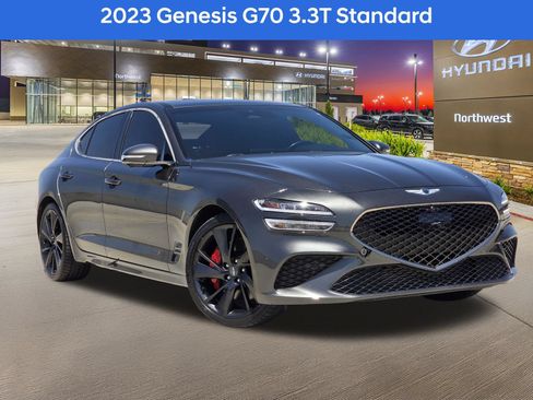 Used 2023 Genesis G70 3.3T w/ Sport Prestige Package RWD image 1