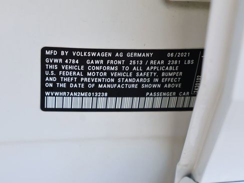 Used 2021 Volkswagen Arteon SEL image 45