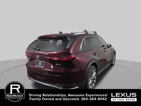 Used 2024 MAZDA CX-90 3.3 Turbo w/ Premium Package AWD/4WD image 6