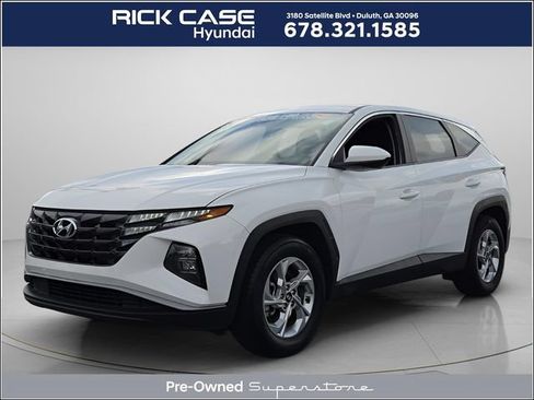 Used 2024 Hyundai Tucson SE FWD image 1