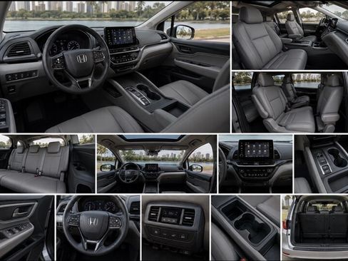 Used 2025 Honda Odyssey EX-L image 3