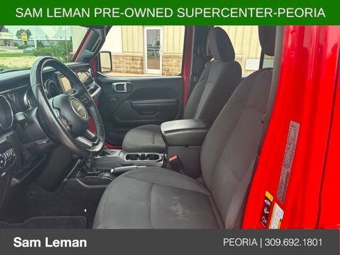 Used 2021 Jeep Wrangler Unlimited Sport AWD/4WD image 7