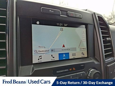 Certified 2018 Ford F150 XLT w/ Equipment Group 302A Luxury image 23