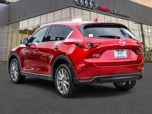 Used 2021 MAZDA CX-5 Grand Touring image 2