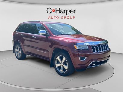 Certified 2016 Jeep Grand Cherokee Overland